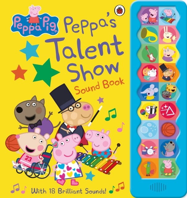 9780241487129 Peppa Talent Show