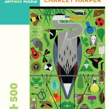 Jigsaw Charley Harper 500