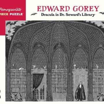 Jigsaw Gorey 500