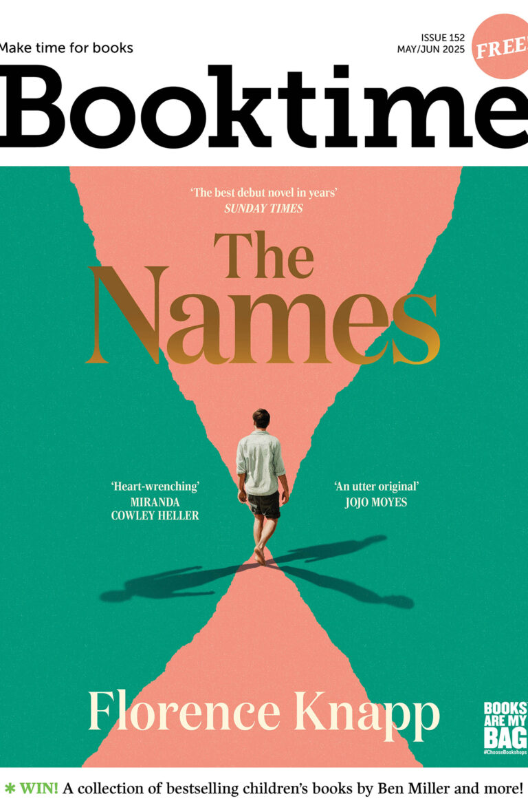 Booktime May & June 2025 Cover