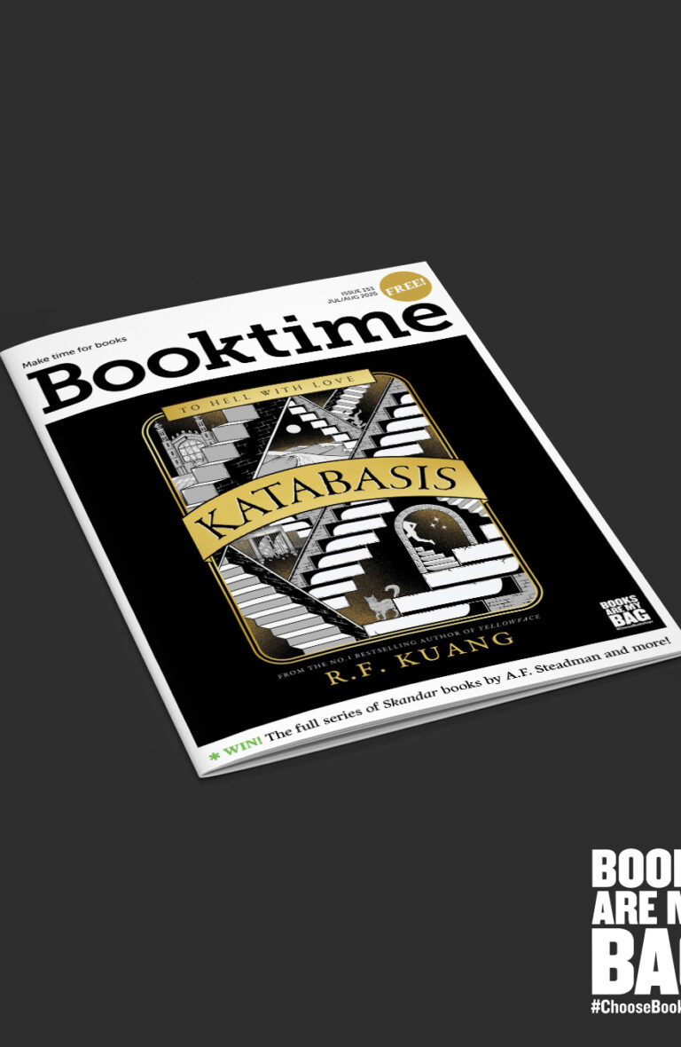 Booktime July & August 2025 Cover Mock Up