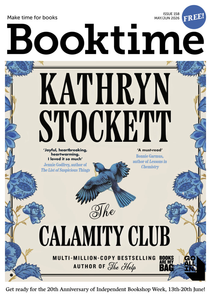 Booktime May & June 2026 Cover