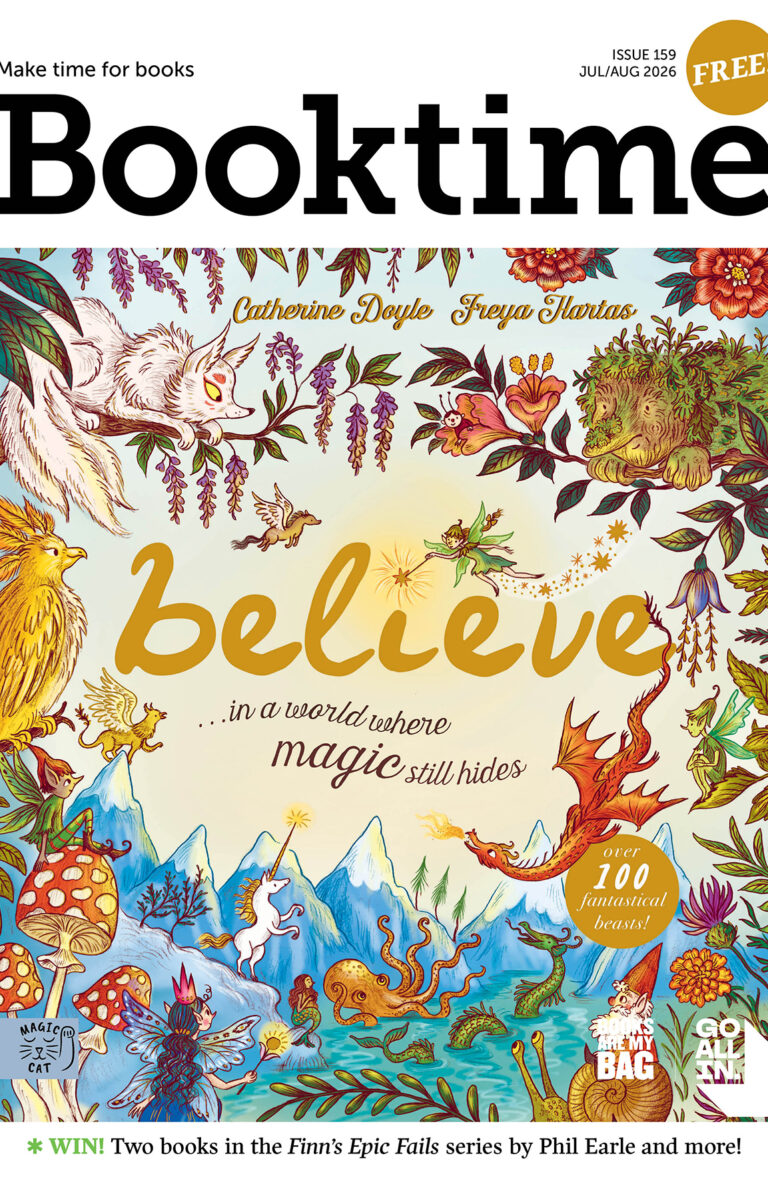 Cover of Booktime July & August 2026