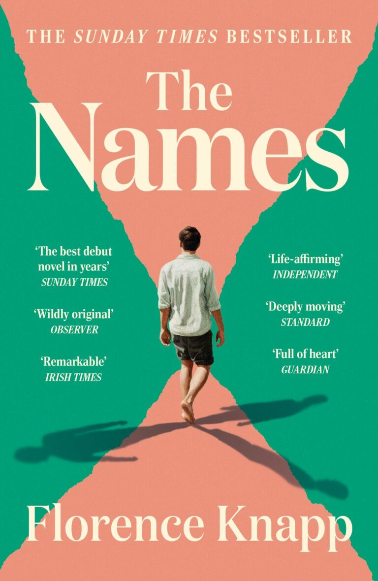 Cover of "The Names" by Florence Knapp