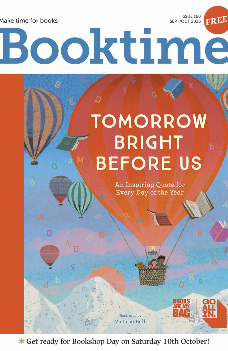 Booktime September & October 2026 Cover